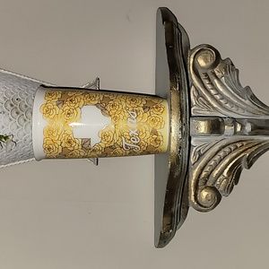 Starbucks Texas Marigold Yellow Rose Flower 10oz Ceramic Travel Mug